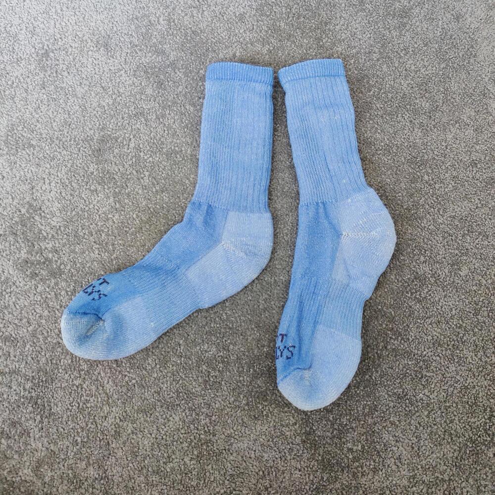 Hot Chilly's Men's Thermal Socks Blue Outdoors Winter